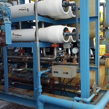Reverse Osmosis Pumps and ERDs: Making the Right Choice for Offshore Platforms and Marine Service